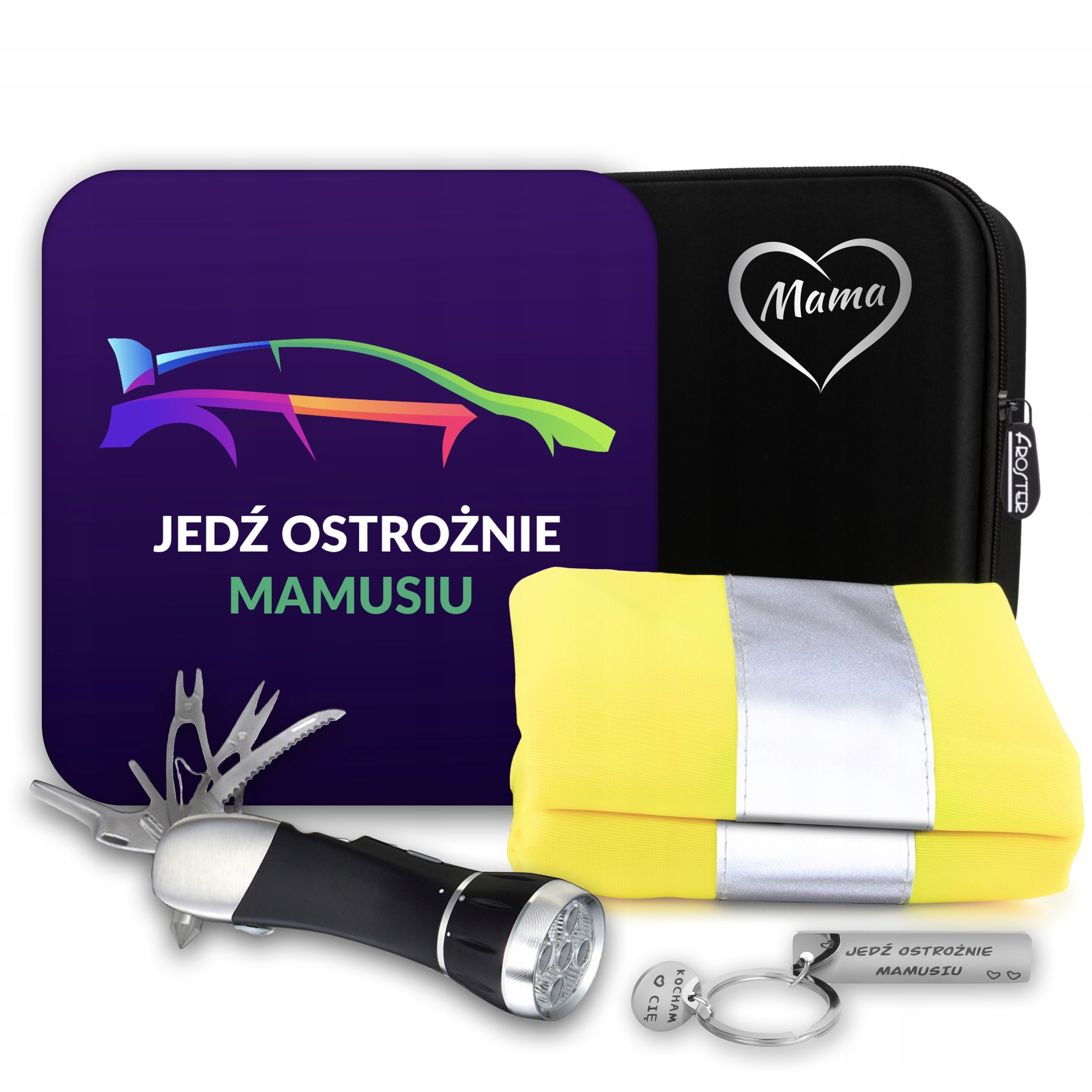 (hs) – Dárková Sada pro maminku – Jezděte opatrně, maminko – Originál!
