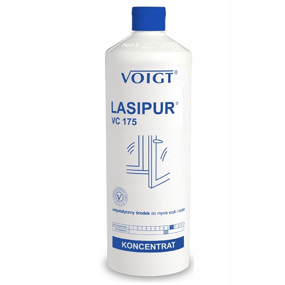 

Voigt Lasipur VC175, środek do mycia szyb 1L