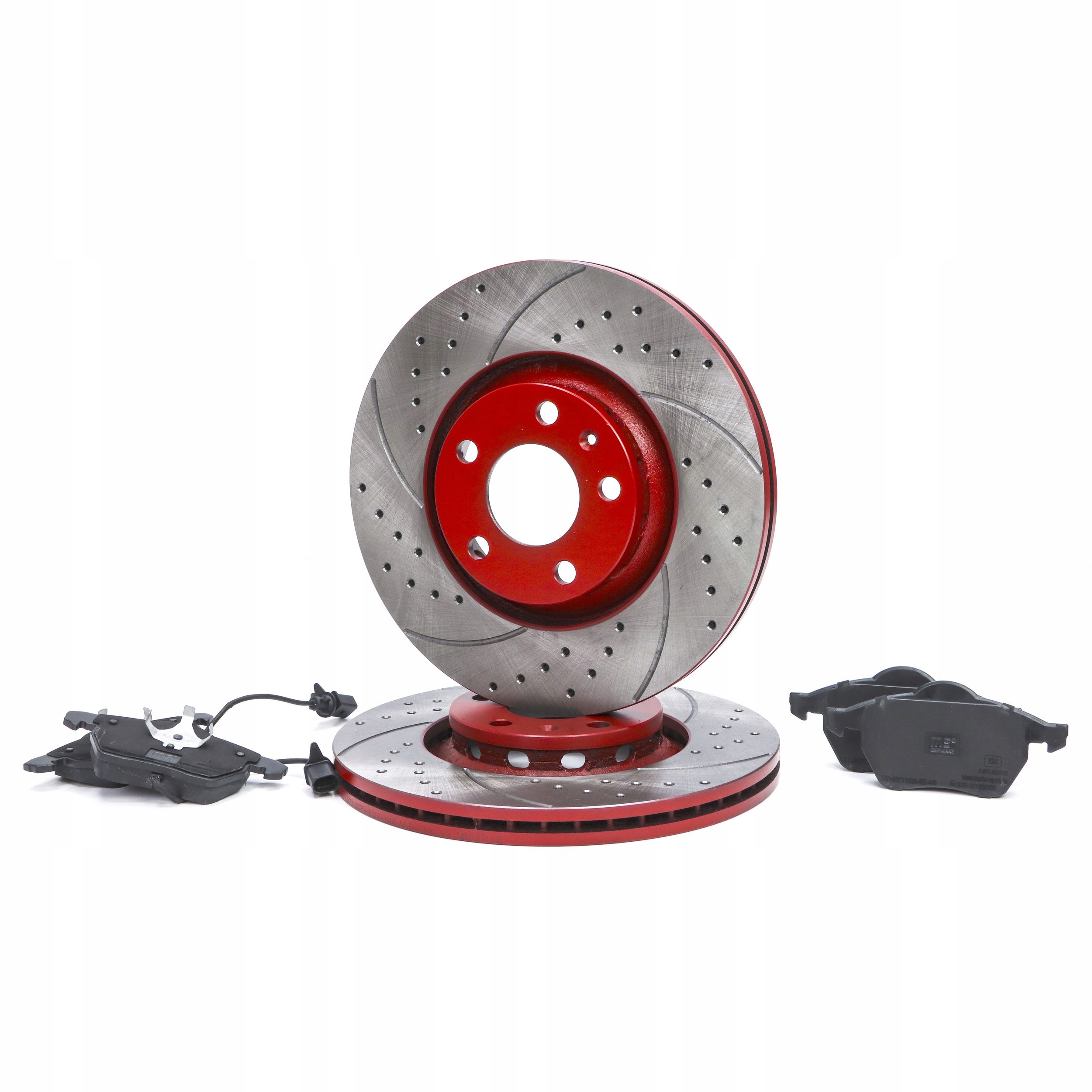 Диски колодки передні AUDI A4 A6, SEAT EXEO, SUPERB