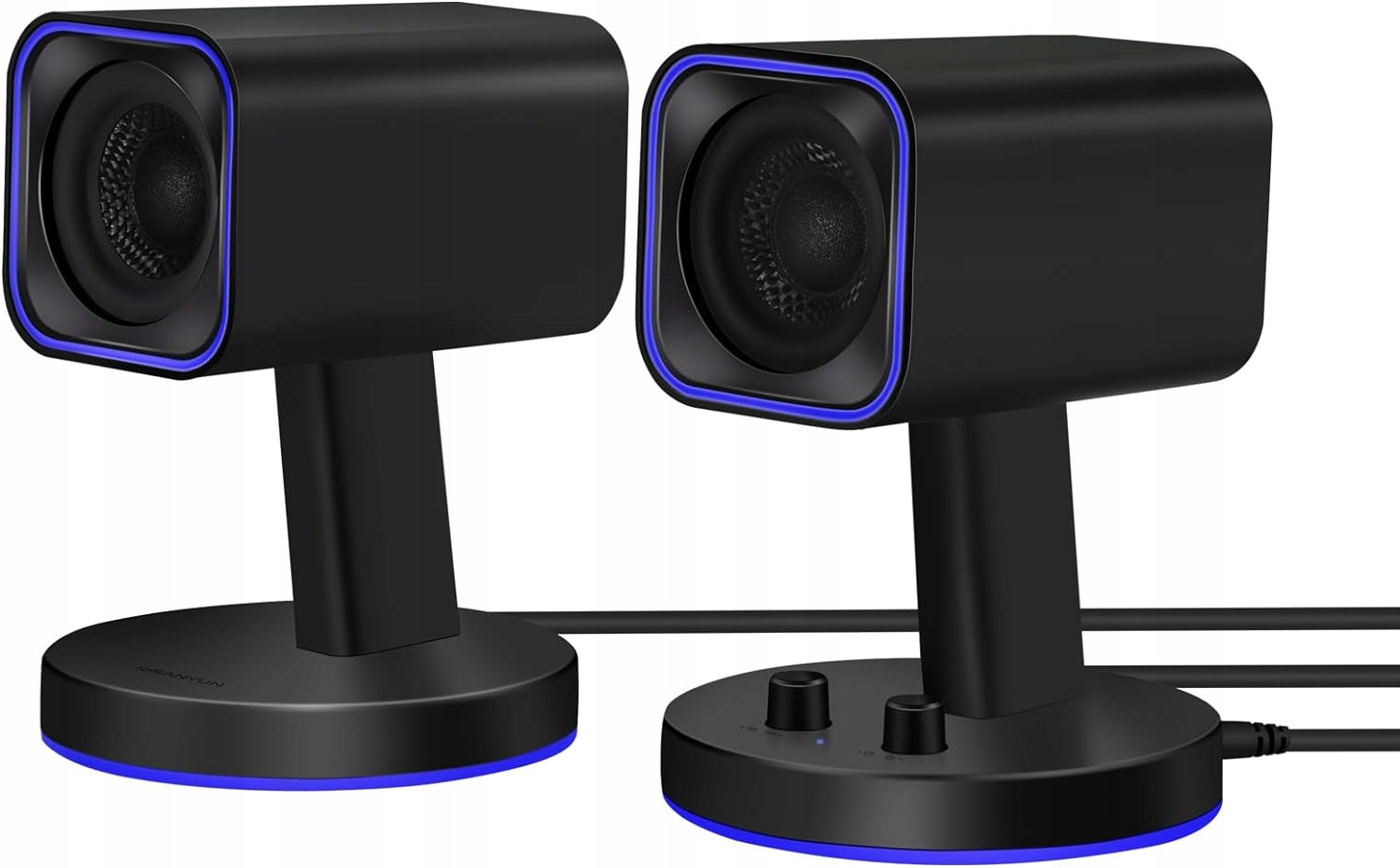 Głośniki komputerowe do gier komputerowych 24 W, tryb dźwięku Eq, Bluetooth