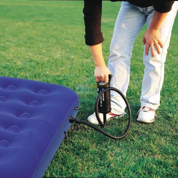 POMPKA Ręczna 30 cm TŁOKOWA BESTWAY 62002 Materac Rodzaj ręczne