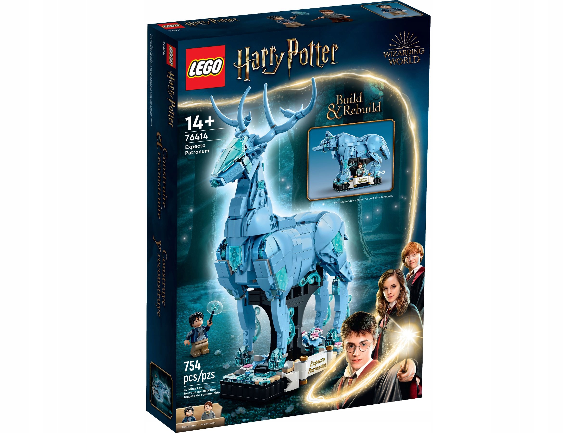 Lego Harry Potter -76414 Expecto Patronum Nové