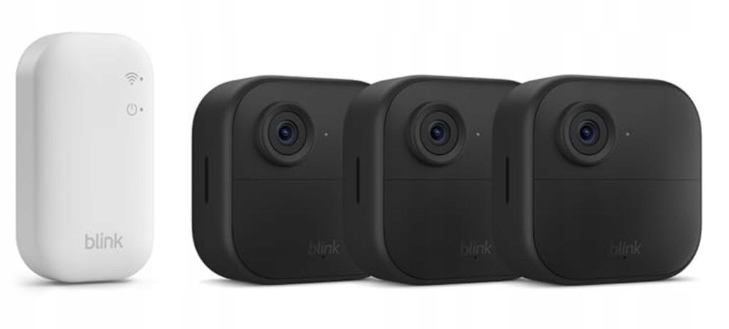 Ip kamera Blink Outdoor Bezdrátová 3. gen 3 kamery Wifi Základna