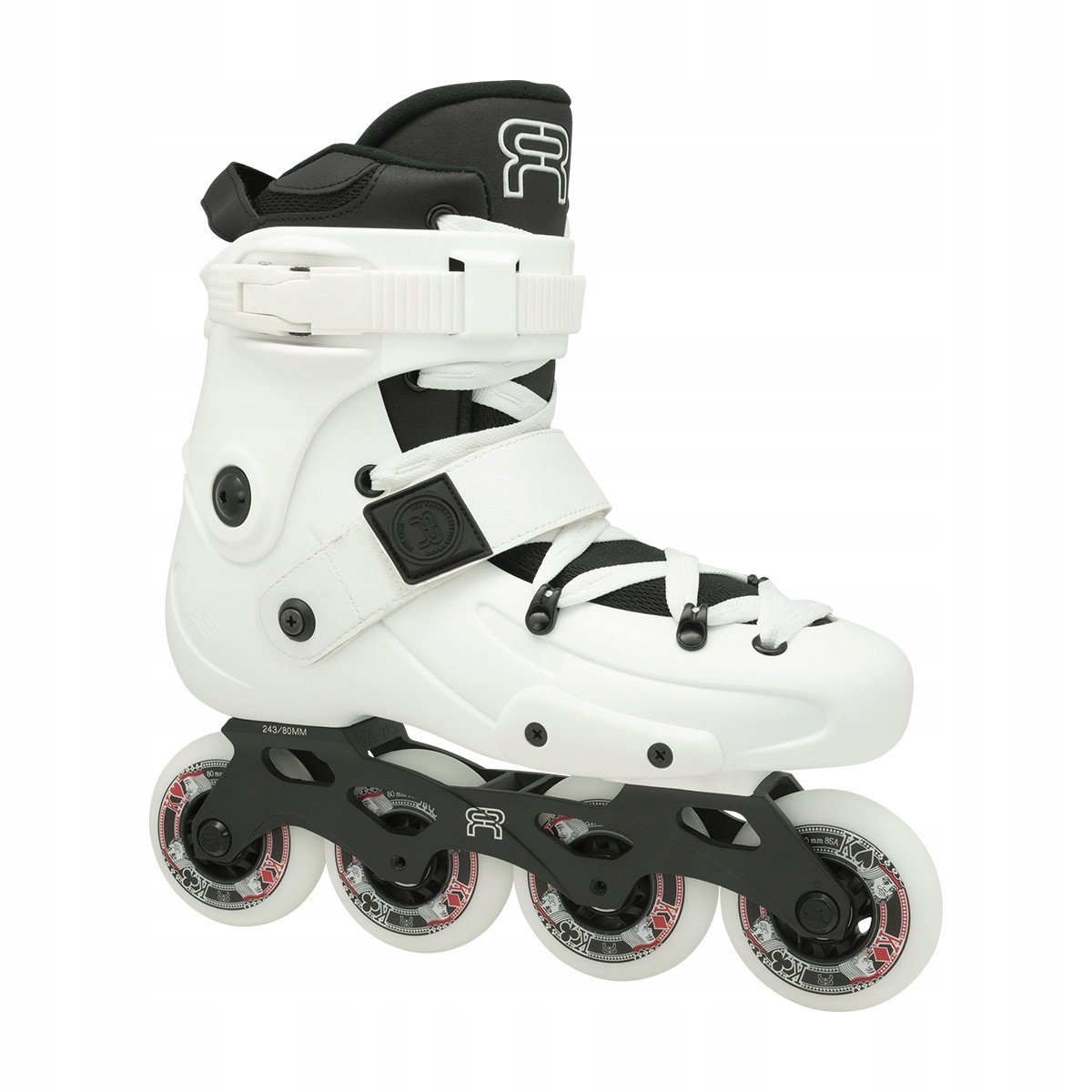 ROLKI FR SKATES FRX 80 WHITE FREERIDE FREESKATE FREESTYLE URBAN SKATING