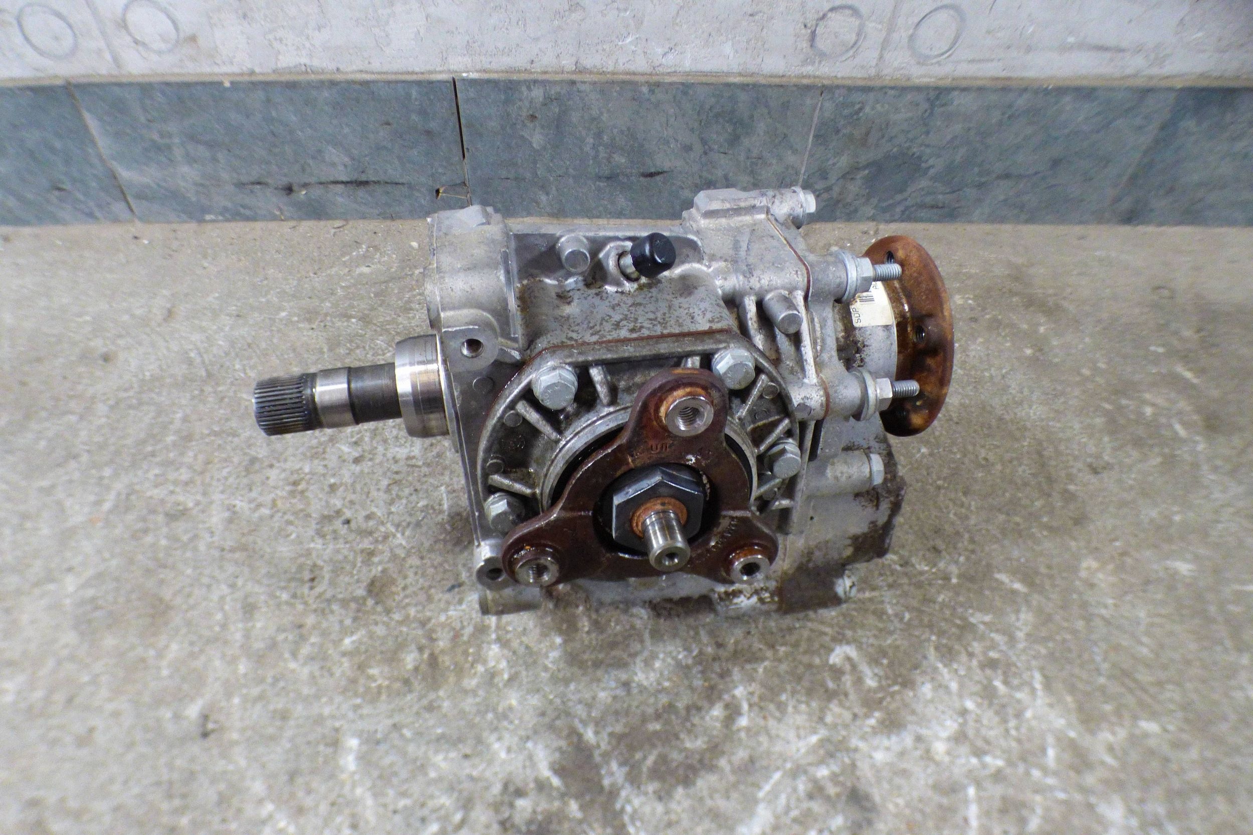 Skoda Yeti 2.0 TDI diff reduktor gearboxes 0AV409053AD st.BDB 4x4 QCQ