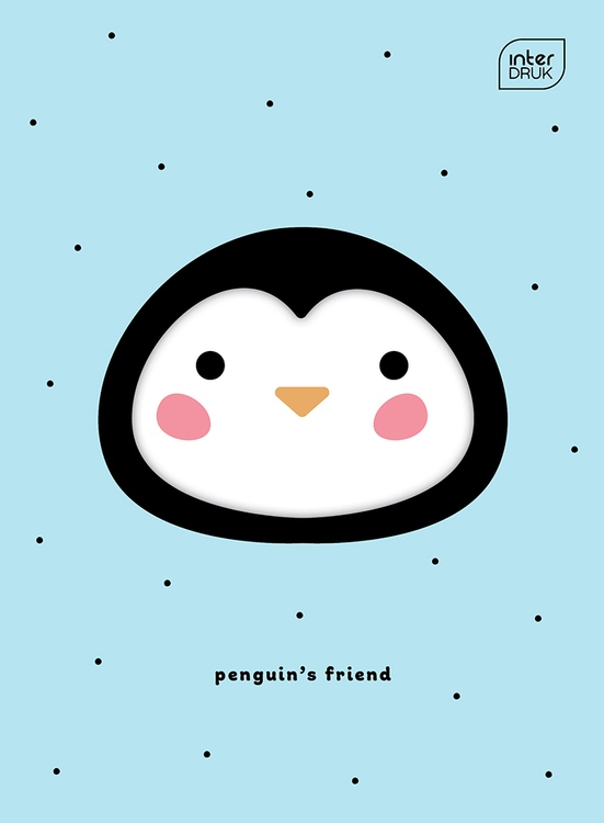 Zeszyt A5 16 Kartek Linia Podwójna Interdruk