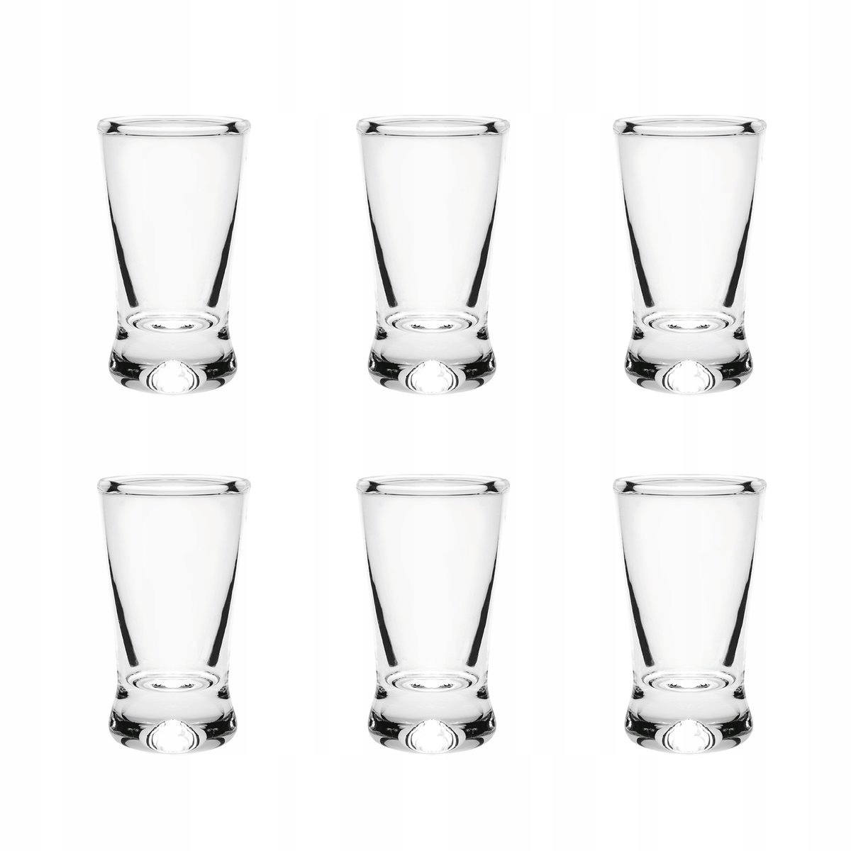 

Zestaw Kieliszkó do wódki Florina 25 ml 6 sztuk