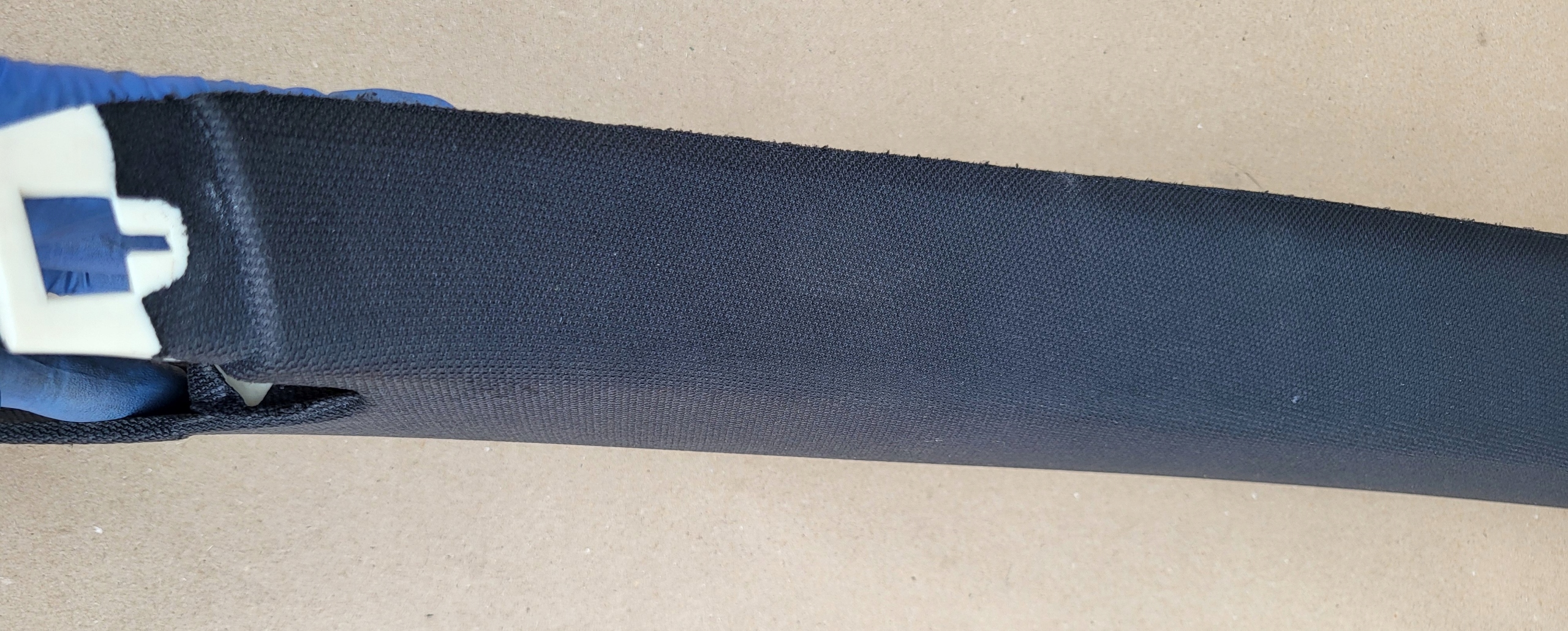 side SLUPKA A cover left front AUDIA A7 4G S-LINE OE black, SOUL