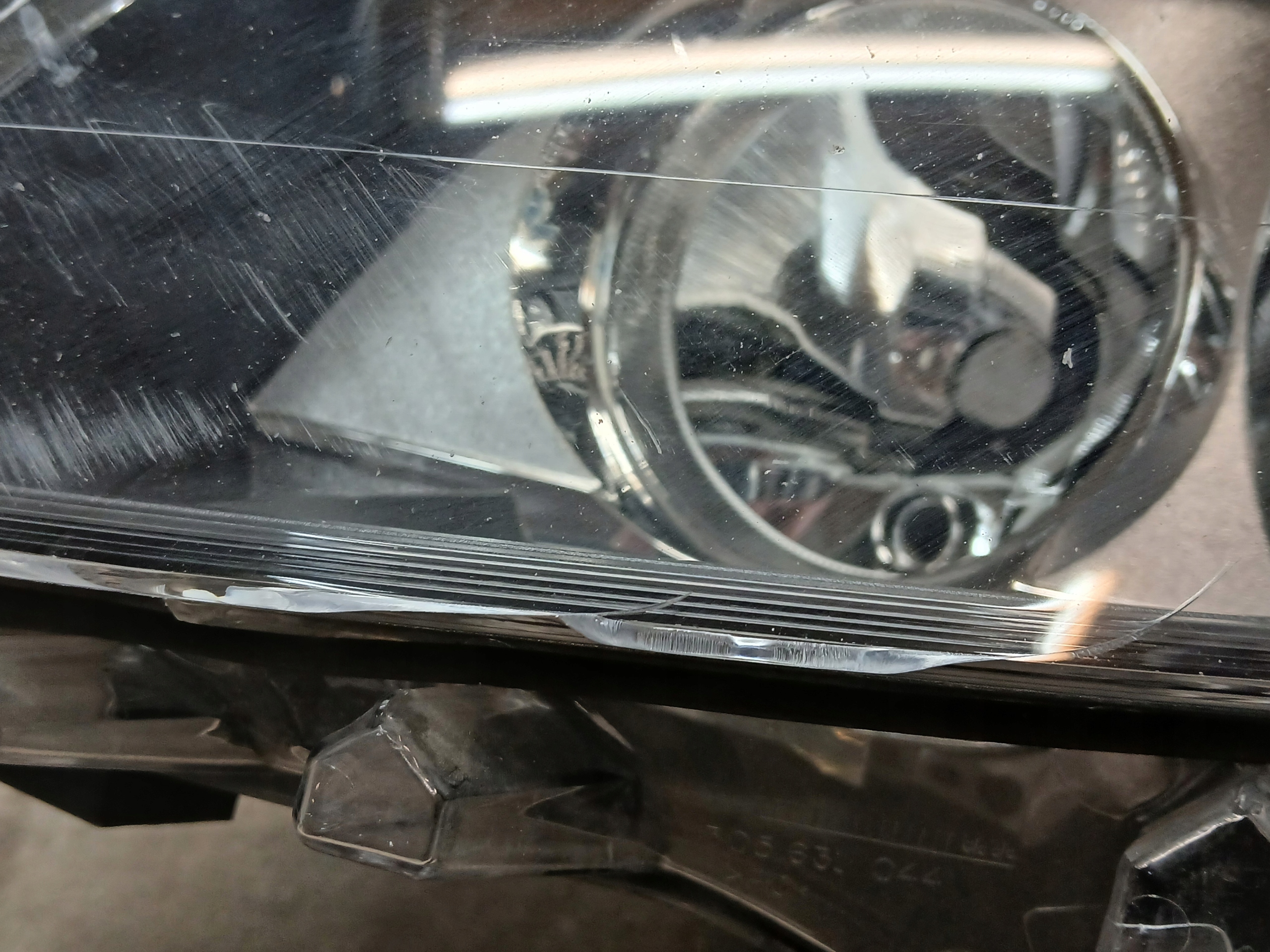 light front left MERCEDES B KLASA W246 A24682061