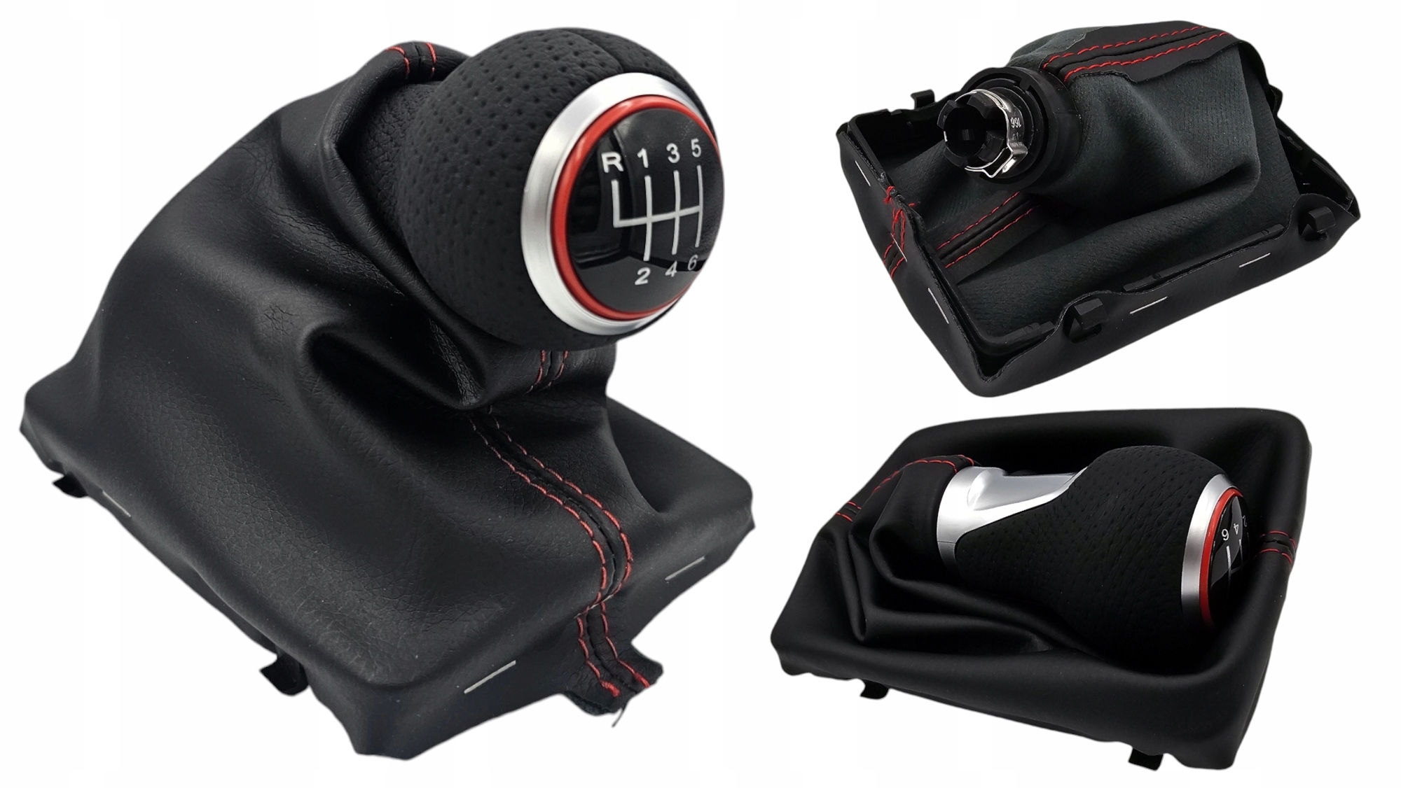 Rukojeť Řadící Páky Mieszek Audi S4 Rs 4 A4 B8 S5 A5 Q5 6 Rychlostních Stupňů S-line