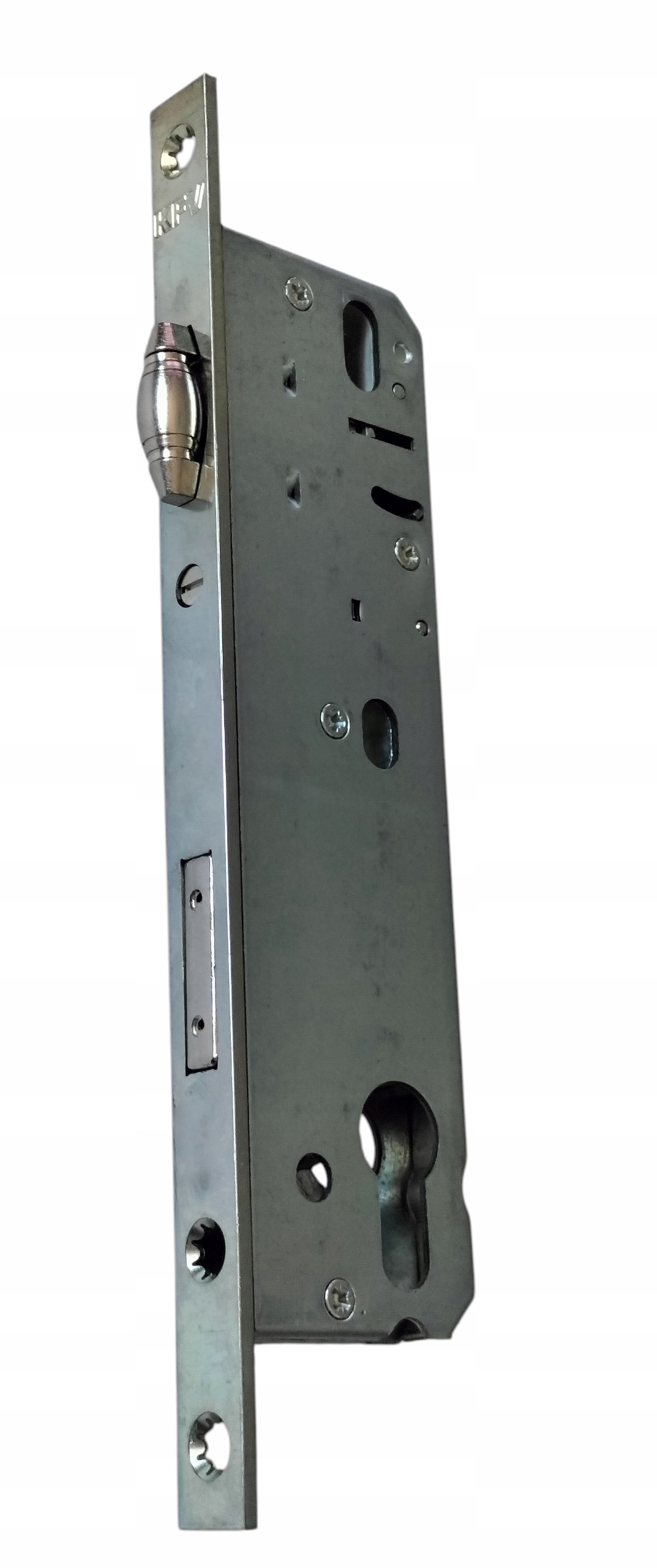 Hlavný zapustený valčekový zámok Kfv Res 51-PZW 35/16 pre dvere s vložkou