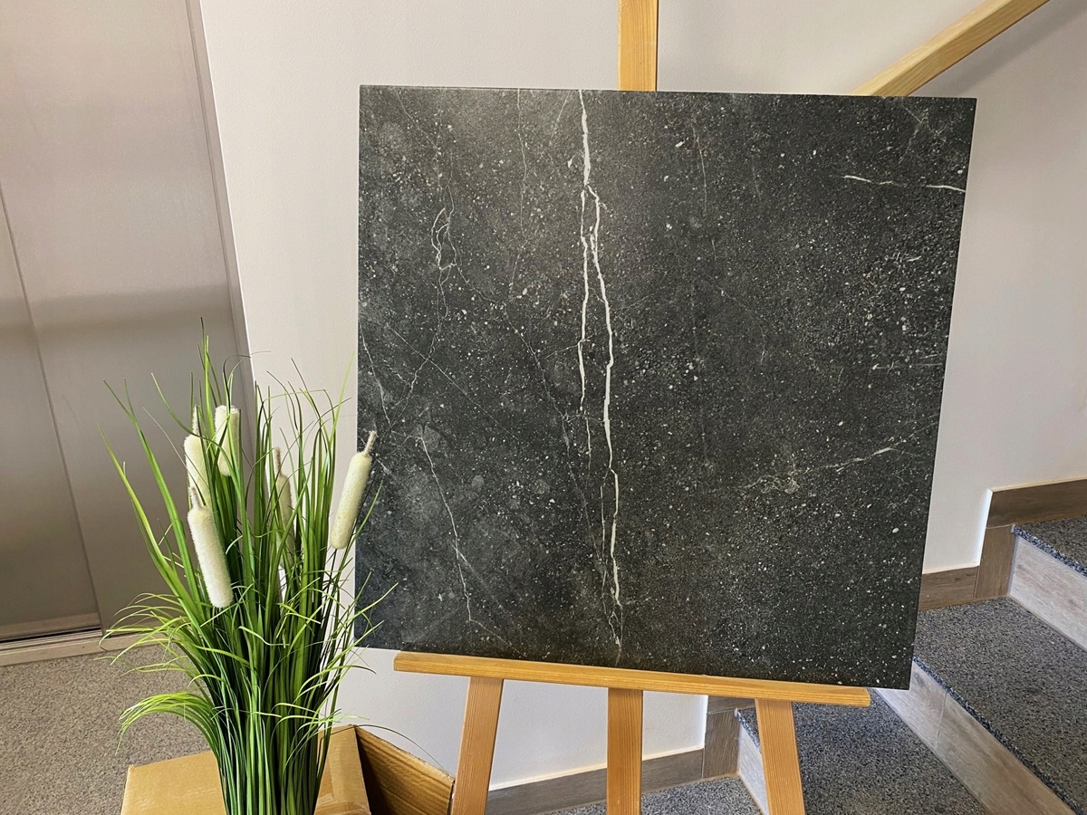 płytka podłogowa stone grafite 60x60 Home design Zastosowanie na zewnątrz wewnątrz