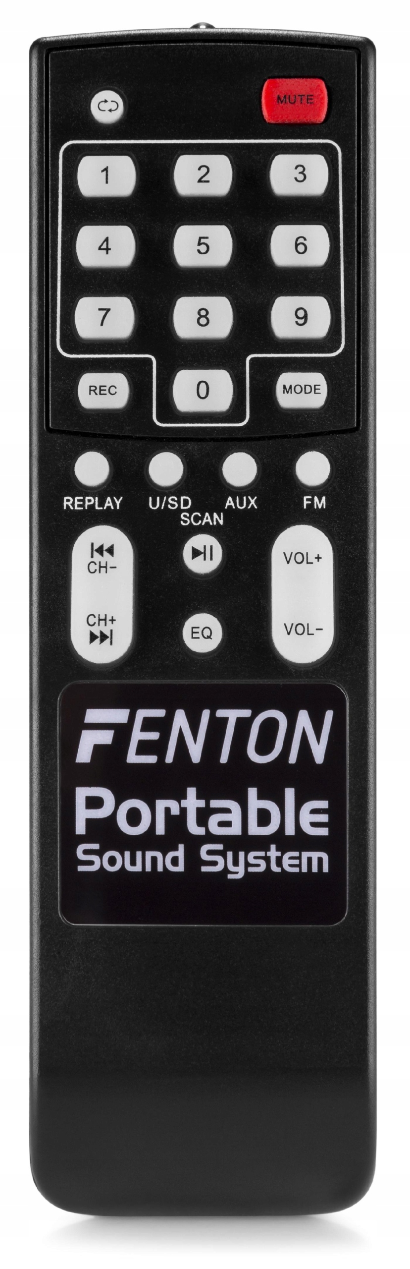 Kolumna aktywna przenośna Fenton FT215LED USB/BT Model FT215LED