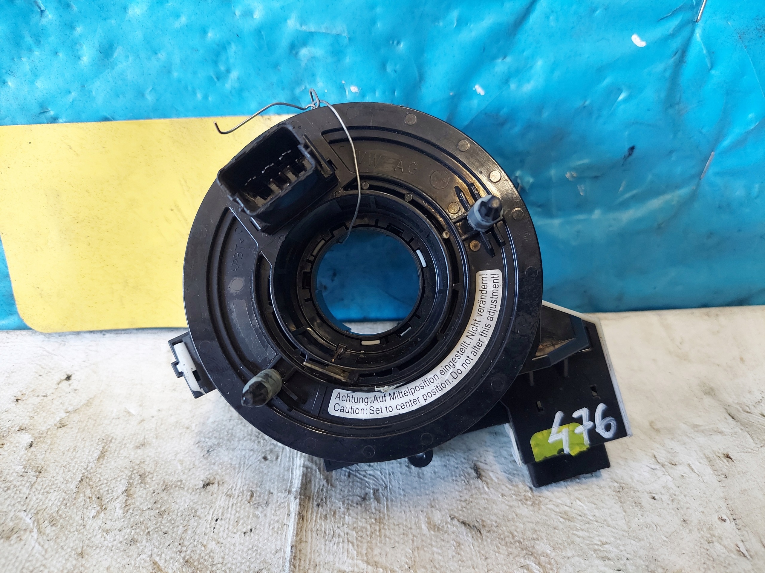 ring airbag VW GOLF V + 1k0959653C