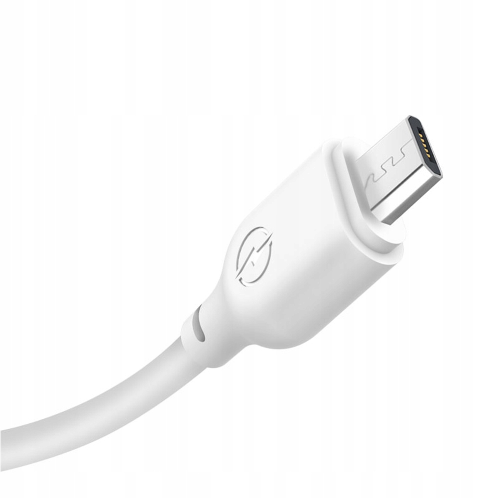Xo kabel NB103 3w1 Usb Lightning Usb- C microUSB 1,0 m 2,1A biały Xo