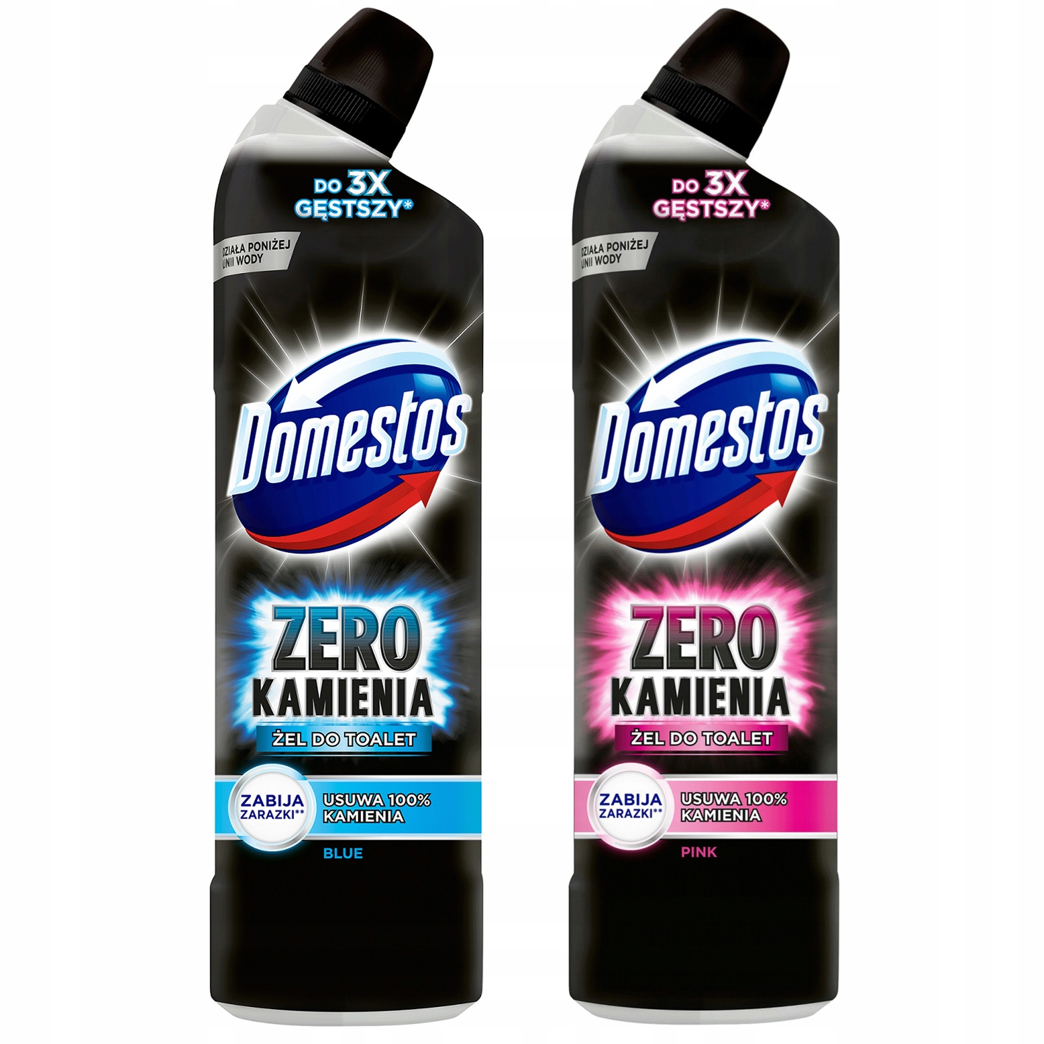 

Domestos Zero Kamienia Pink Ocean Żel do Wc 1500ml