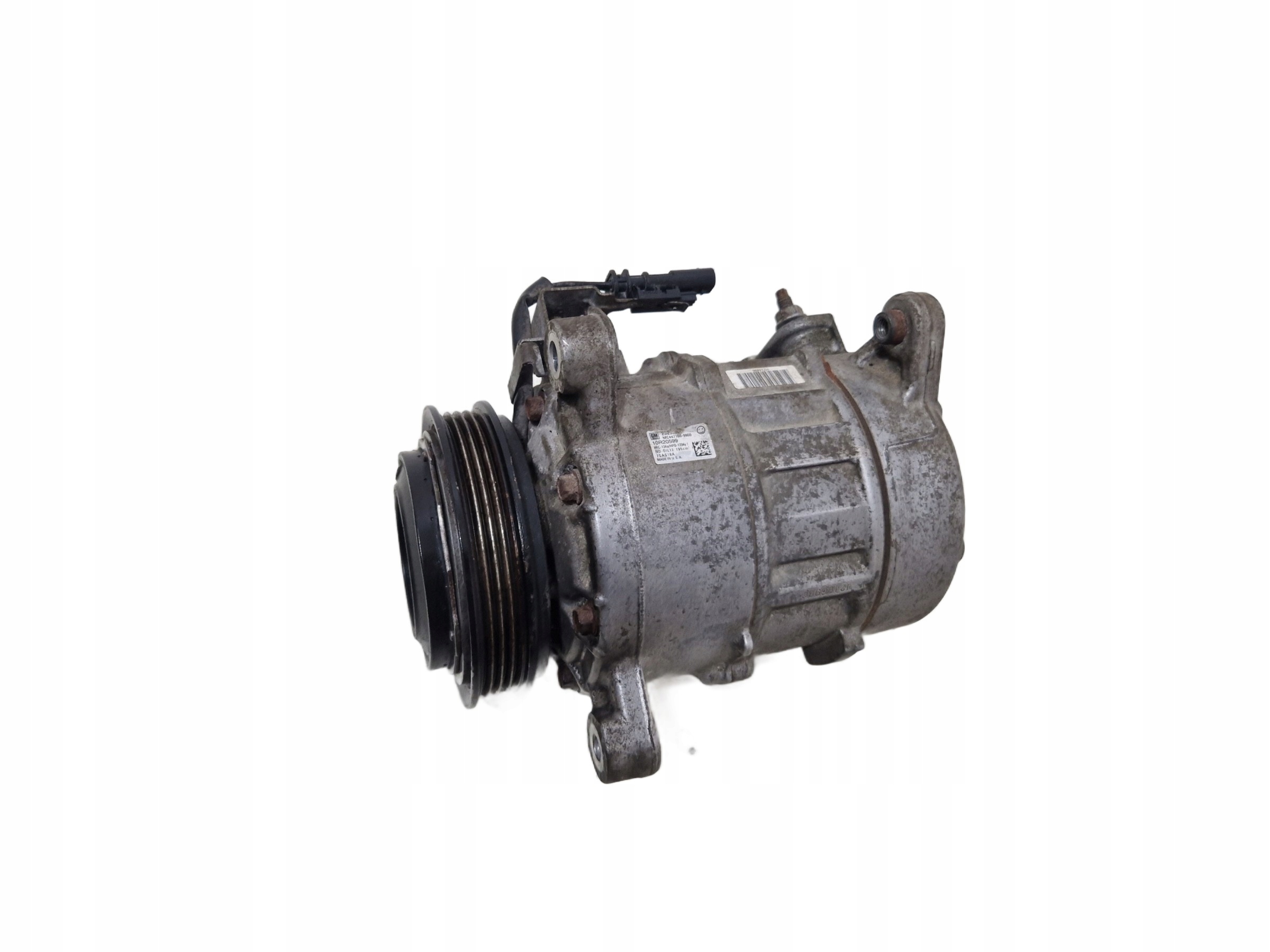 CADILLAC ESCALADE IV 15- 6.2 V8 compressor compressor; of the air conditioning 23232908