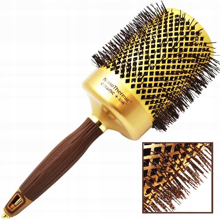 Olivia Garden Thermic Szczotka Do Włosów Okrągła do stylizacji