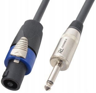 

Kabel Głośnikowy Speacon/ NL2/ Jack 6.3 10m