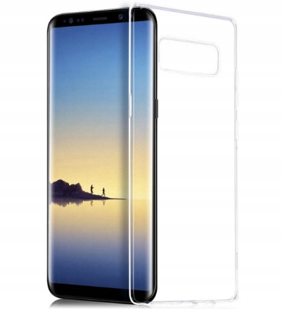 

Etui Do Samsung Galaxy Note 8 Przeźroczyste Slim