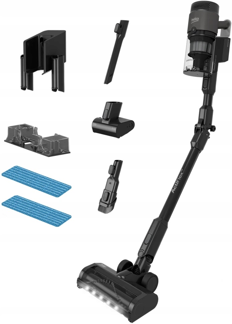 Odkurzacz pionowy bezprzewodowy Beko VRT86325VI 3w1 450W 0.5 L Hepa 12