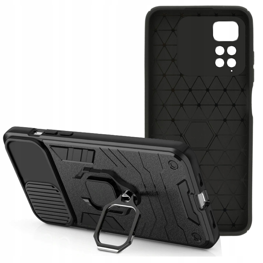 

Etui Pancerne Shield Do Redmi Note 11 11S Szkło