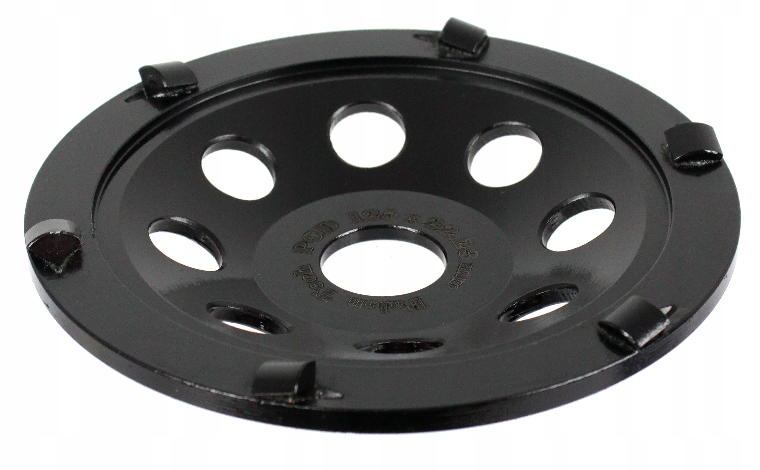 Diamantový Brusný Kotouč Pcd Pro Dehet Subitu Papy Lepiku 125x22,2 mm