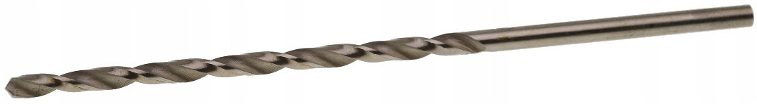 

Wiertło Długie Do Metalu 3,0 mm 100 mm Białe