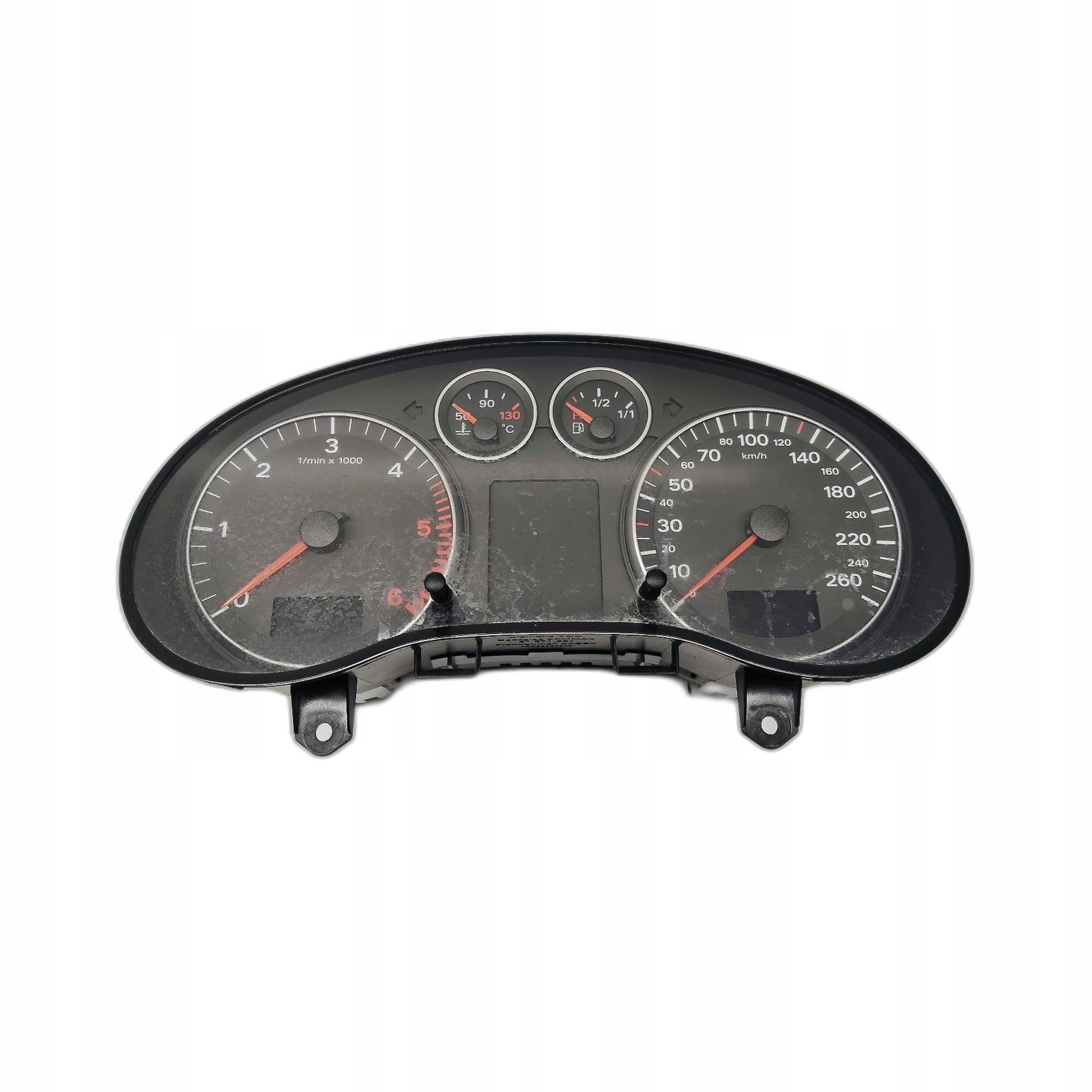 dials Audi A3 8P 3D 1.9 TDI 8P0920900L europa