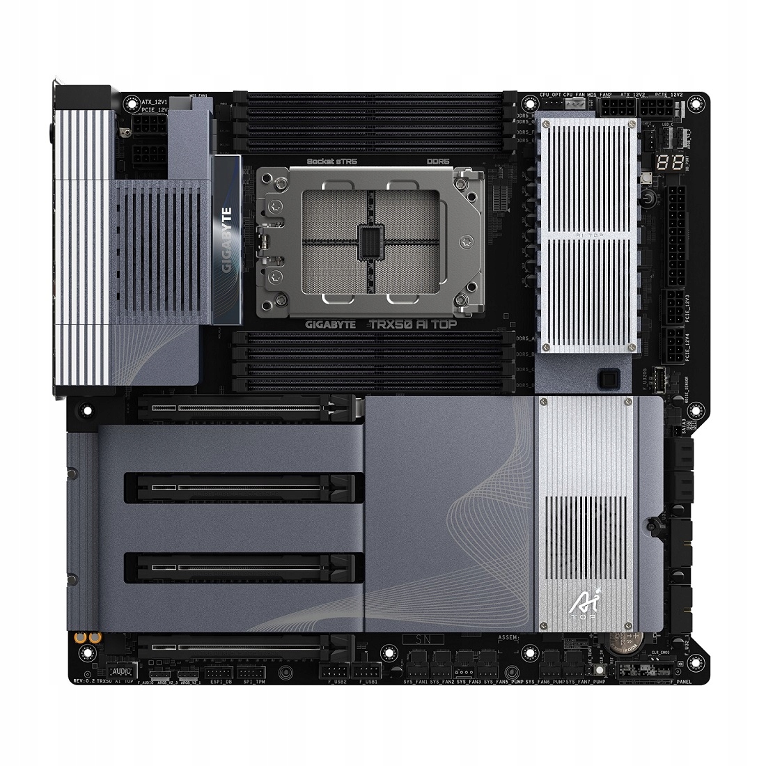 Gigabyte TRX50 Ai Top 1.1