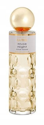 Saphir Women Muse Night Edp 200 Ml ve spreji