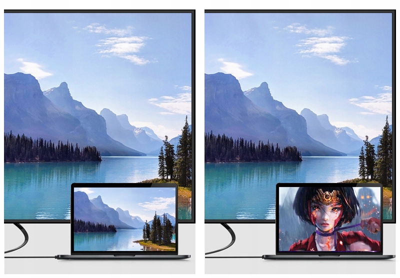 SOLIDNY KABEL PRZEWÓD PRZYŁĄCZE HDMI - HDMI ETHERNET 4K FHD POZŁACANY 10M Marka Blow