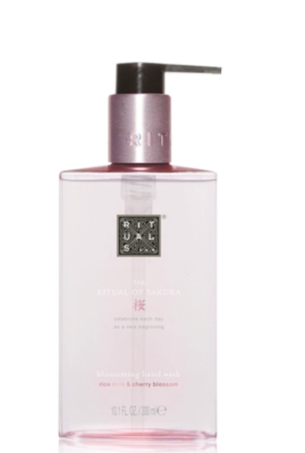 Mýdlo na ruce Rituals The Ritual of Sakura 300 ml rýžové mléko višňový květ