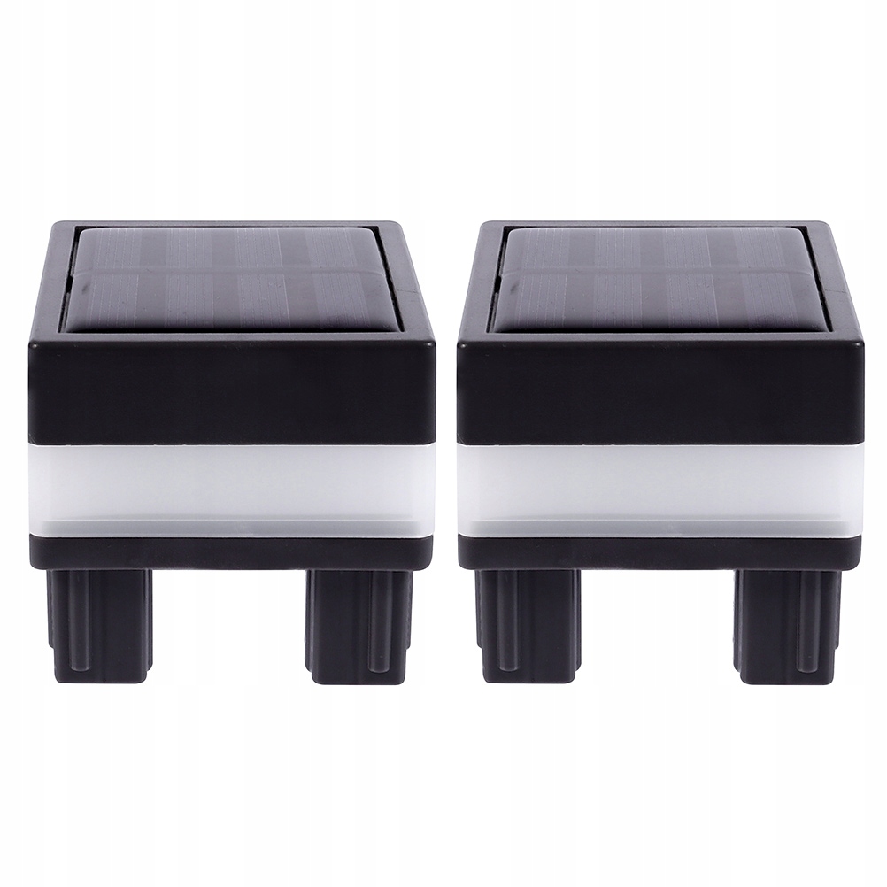 Solar Post Lights Outdoor Solar Post Light 2 szt