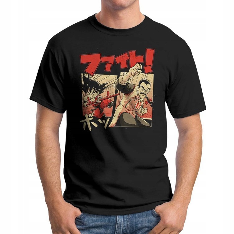 

Koszulka T-Shirt Db Fight Kid Goku S