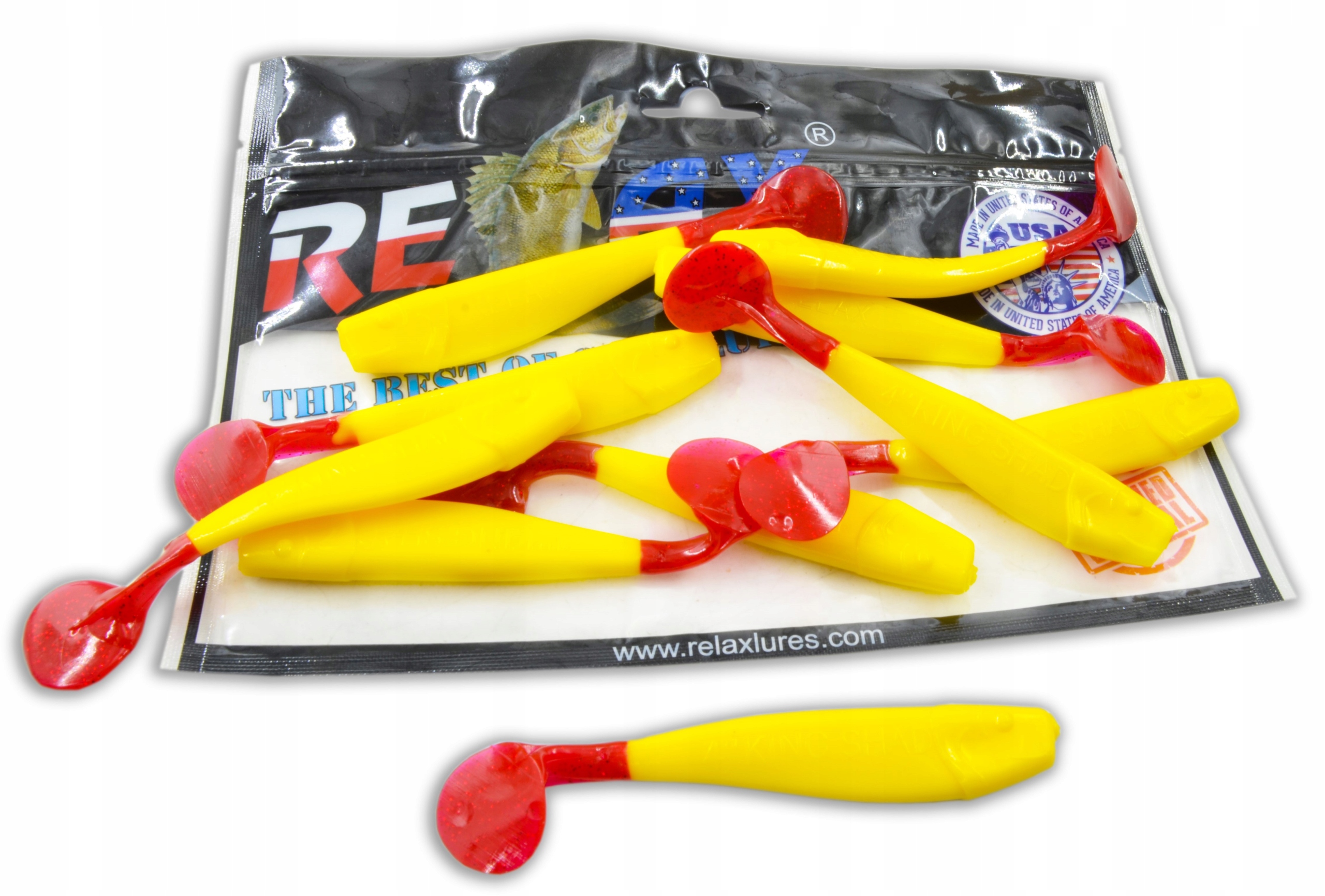 

Relax Guma Na Sandacza King Shad 4'' 11,5cm