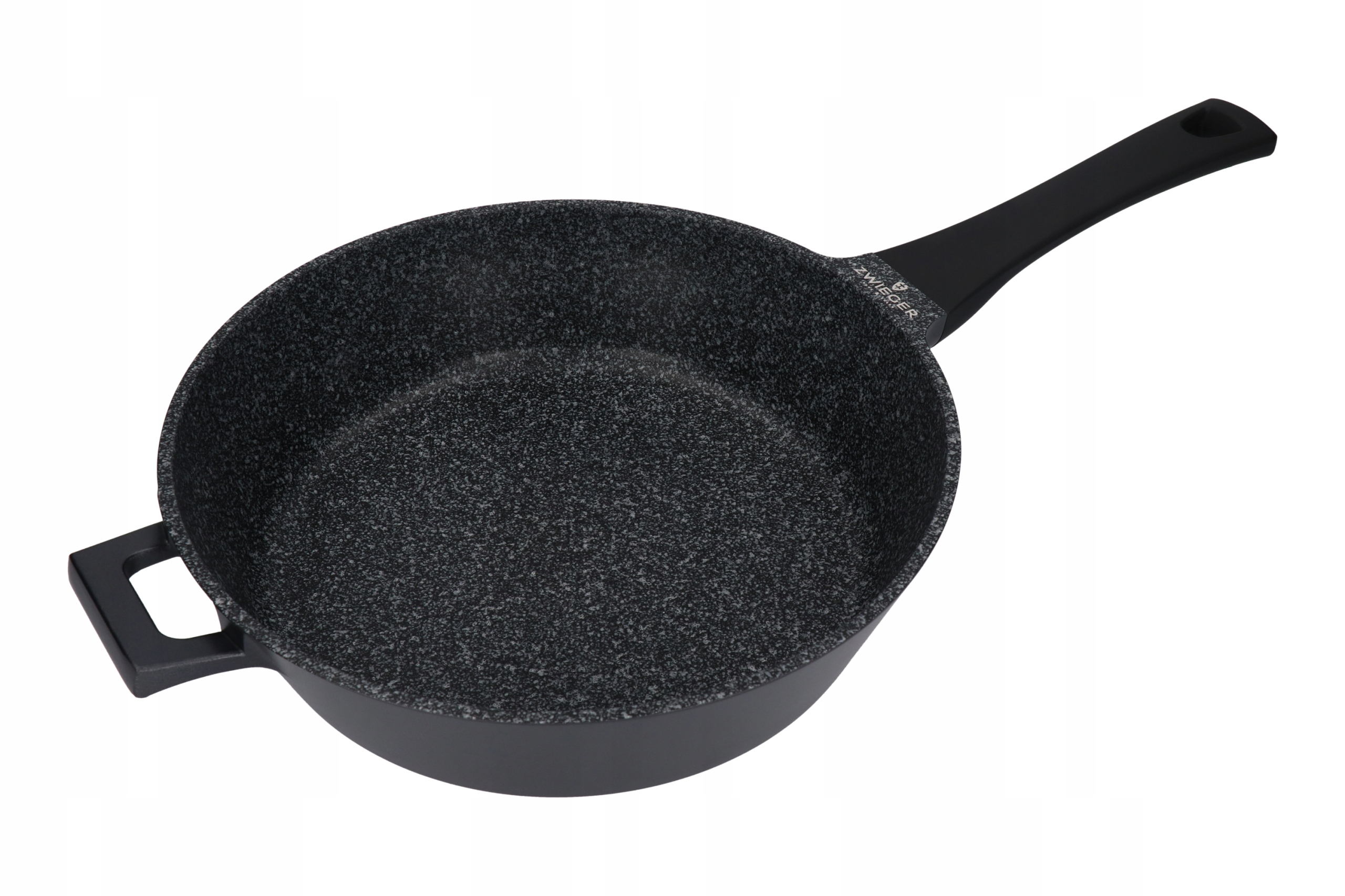 Patelnia głęboka Zwieger Stone 28cm Nieprzywierająca powłoka