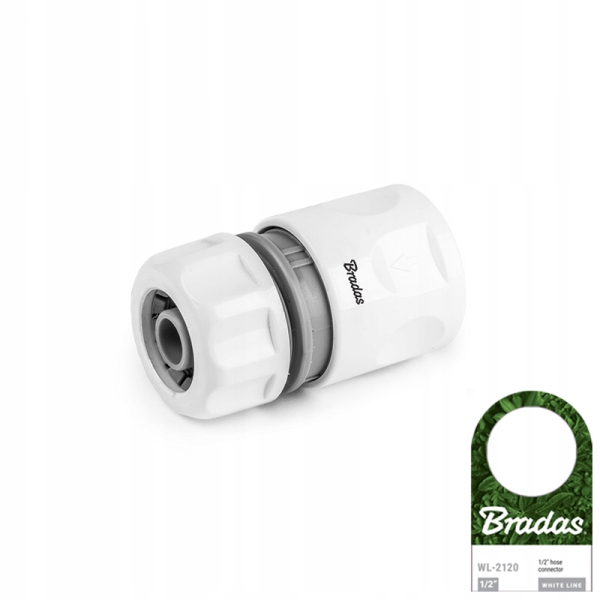 

Szybkozłączka 1/2" Stand. Bradas White Line
