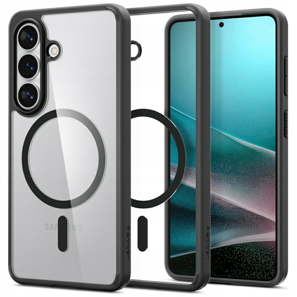 Pouzdro Spigen Ultra Hybrid Mag MagSafe pro Samsung Galaxy S26 matné černé