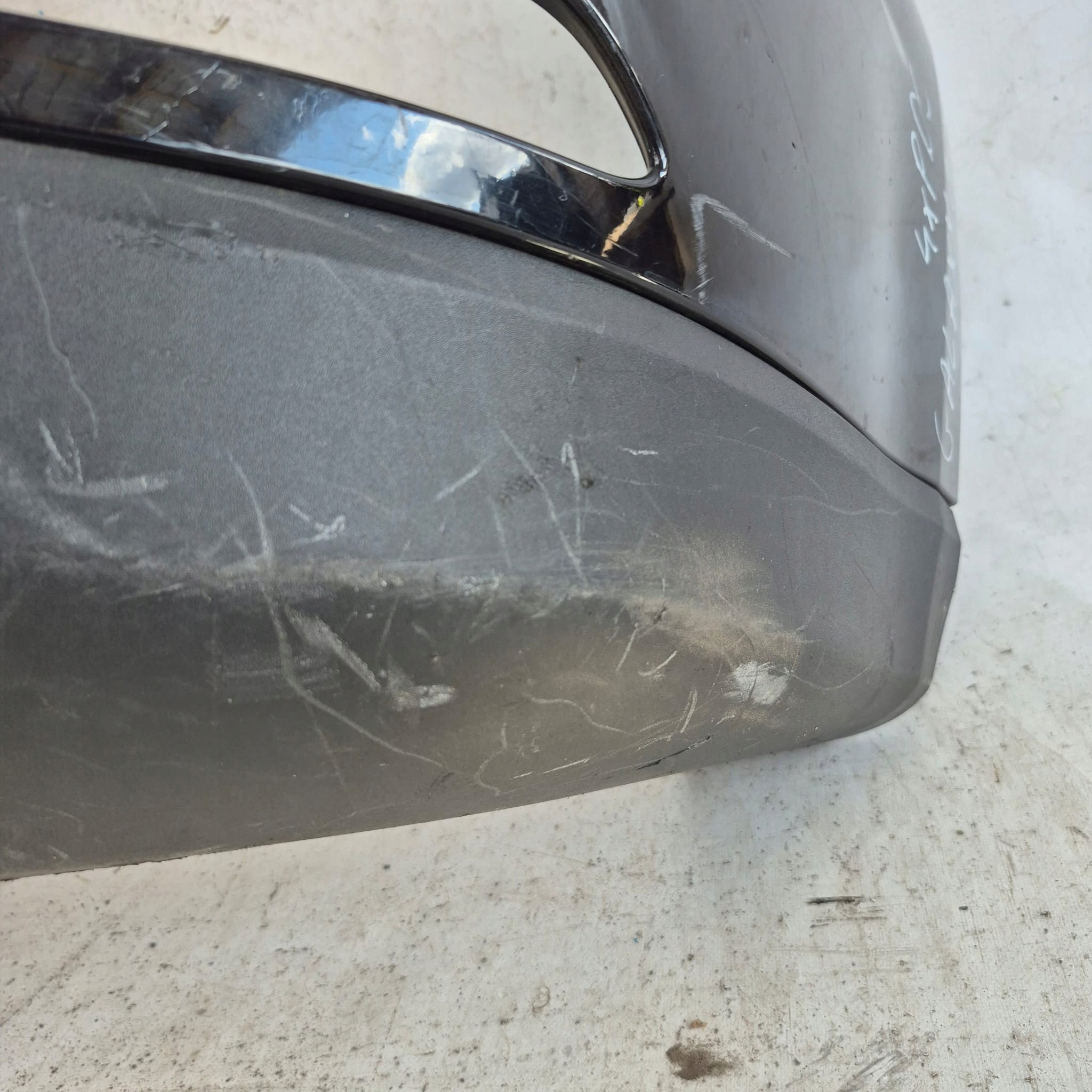 FORD S-MAX II 2 MK2 14-23 bumper rear part rear 4XPDC