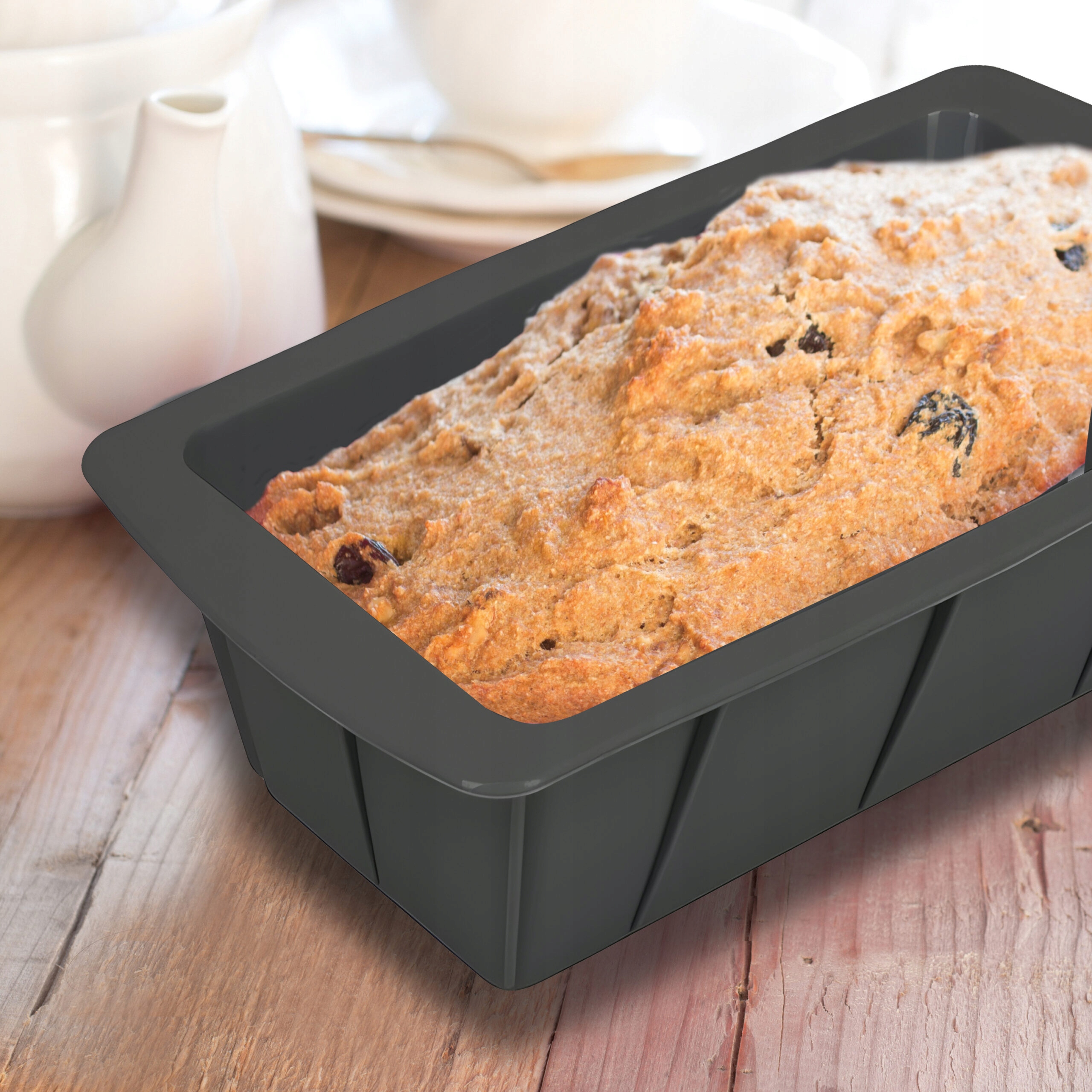 FORMA DO PIECZENIA SILIKONOWA KEKSÓWKA NON-STIC DO CHLEBA PASZTETU 15X25CM Liczba sztuk 1 szt.