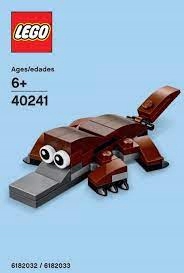 LEGO 40241 MINIBUDOWA DZIOBAK Marka LEGO