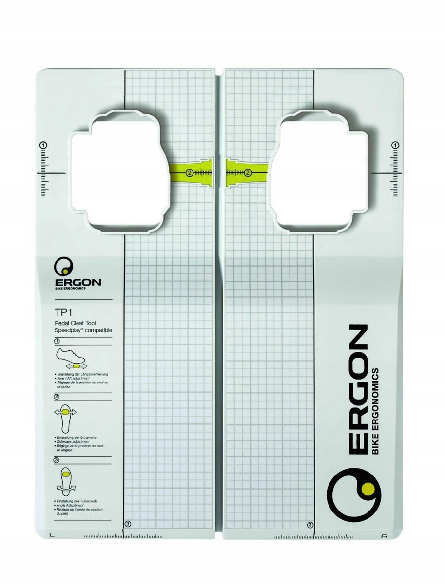 

Ergon TP1 od ustawiania bloków Speedplay