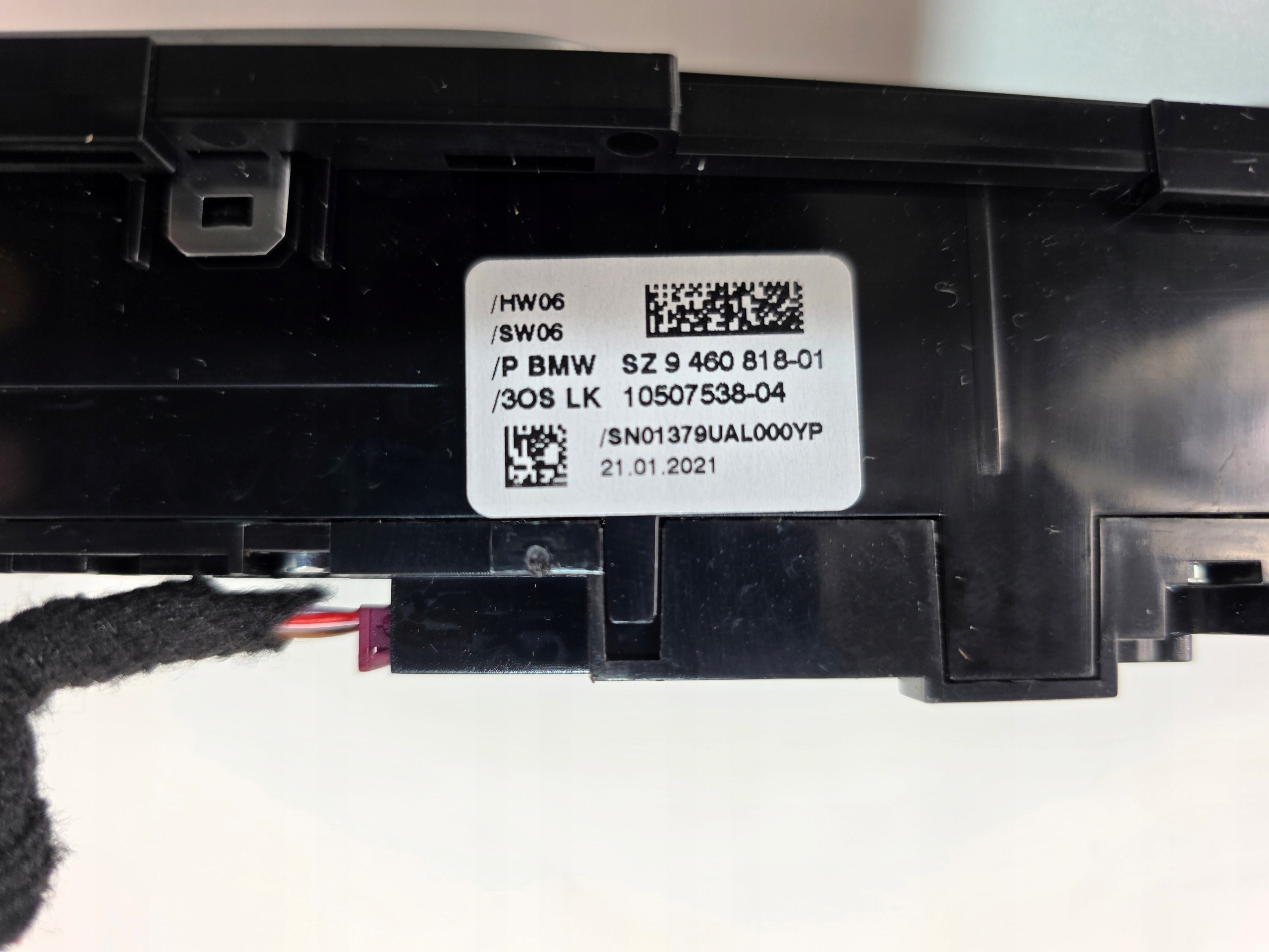 PANEL Console BMW 5 G30 G31 9460818