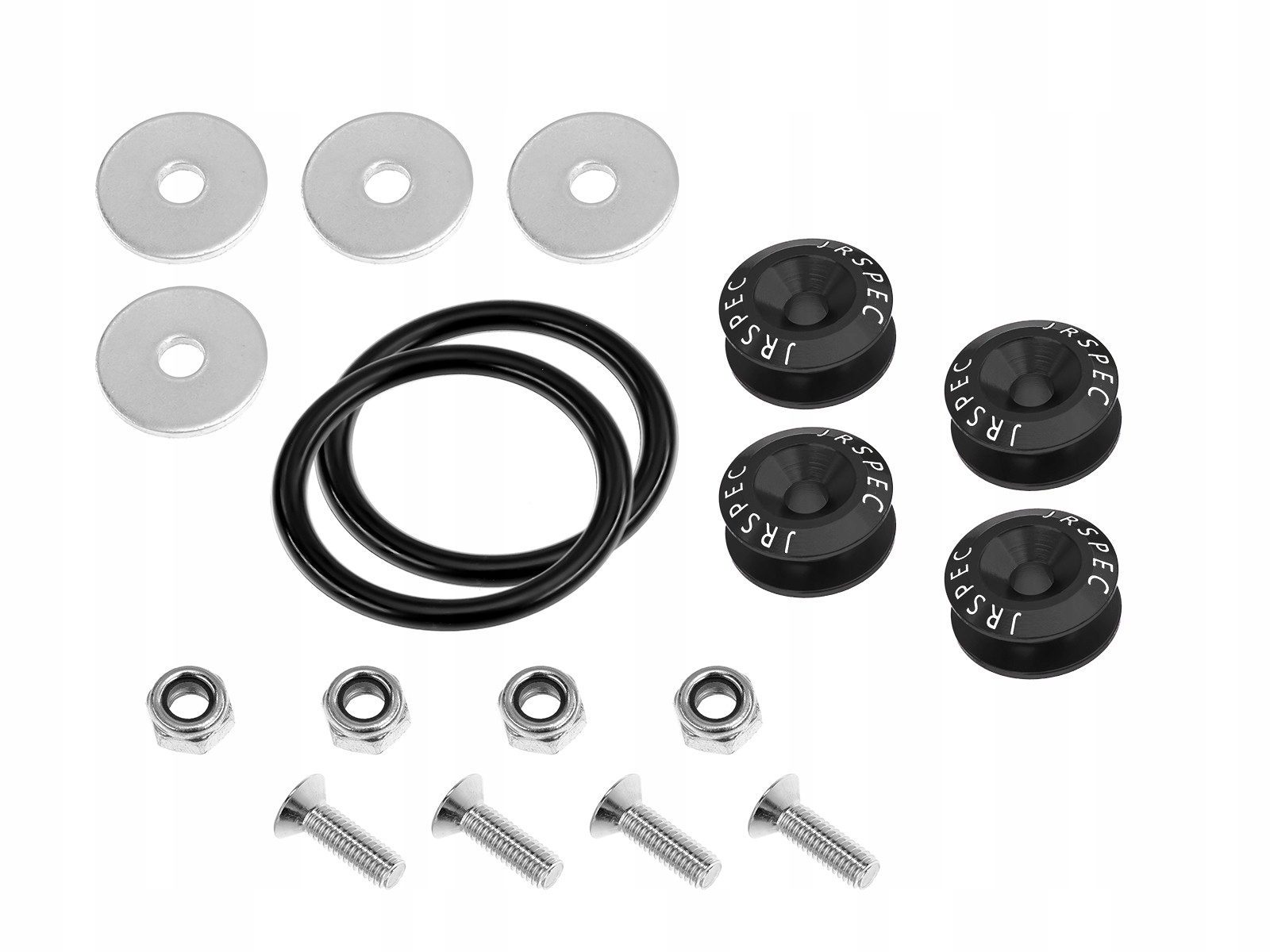 

Zapinki Zderzaka Quick Release JRspec czarne