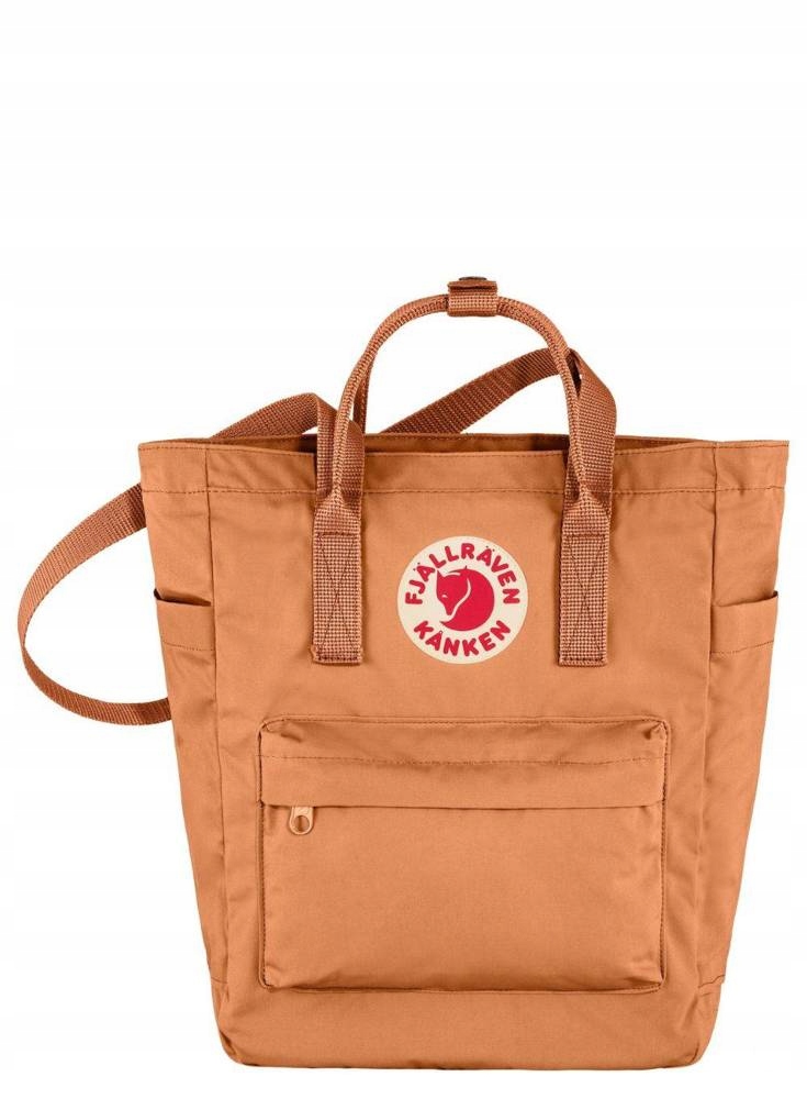 Plecak 2w1 Fjallraven Kanken Totepack desert brown