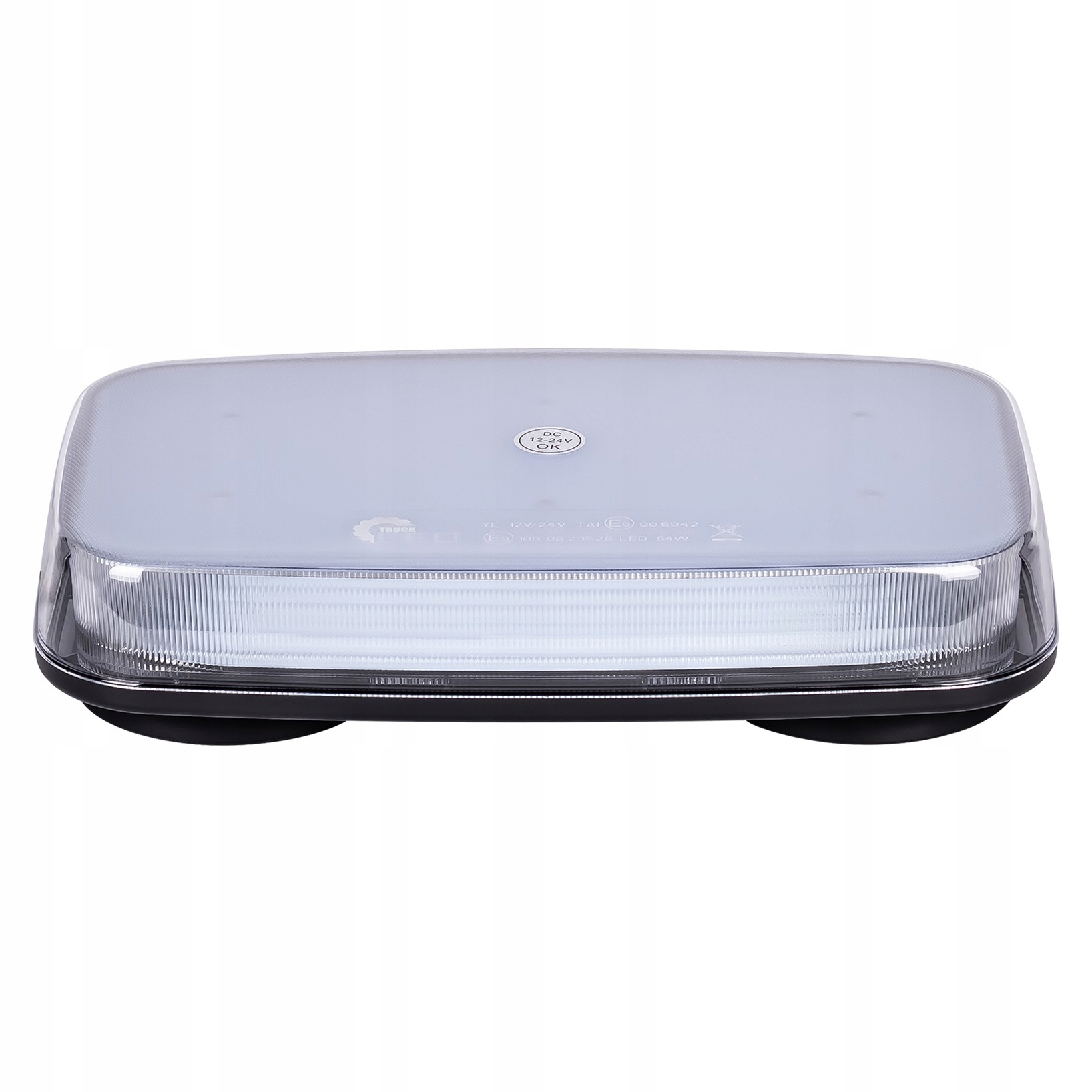 Výstražný Led paprsek 3 záblesky magnet 270x160 mm 54 W R65 R10 IP67