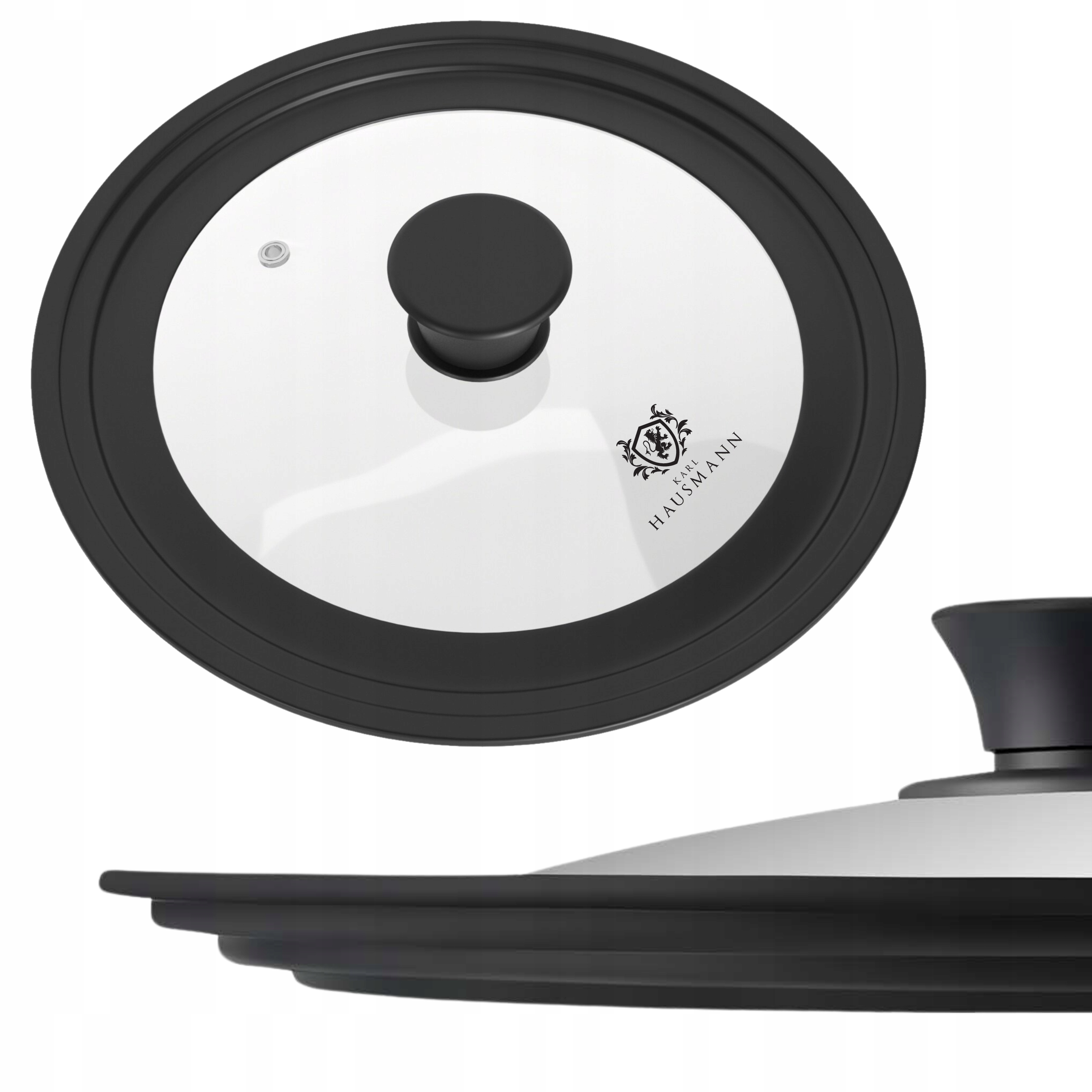 Pokrywka Silikonowa Uniwersalna 18/20/22 CM 3W1-Zdjęcie-0