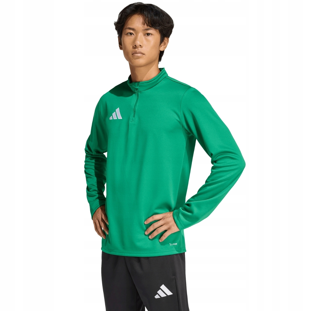 Bluza męska adidas Entrada 26 Training Top zielona JZ6659 Rozmiar L