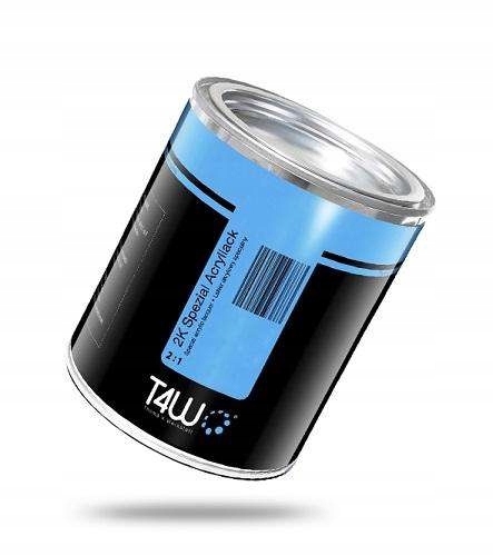 T4W специальный лак VW R902 2K 2: 1 акрил